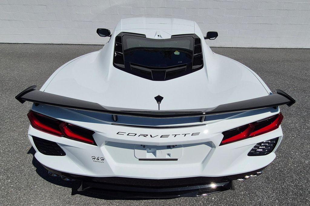 new 2026 Chevrolet Corvette car, priced at $92,900