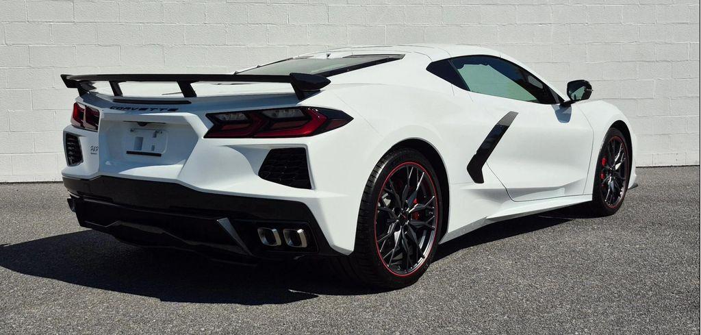 new 2026 Chevrolet Corvette car, priced at $92,900