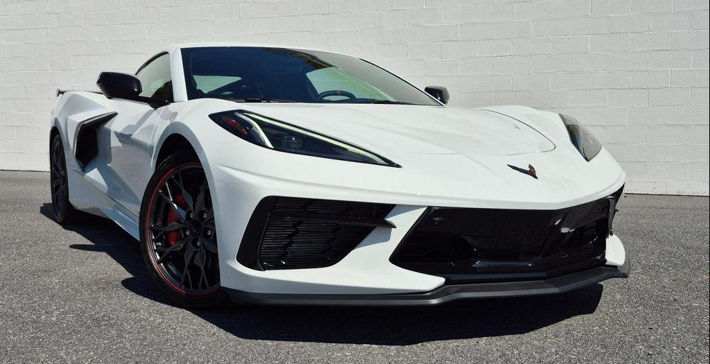 new 2026 Chevrolet Corvette car, priced at $92,900