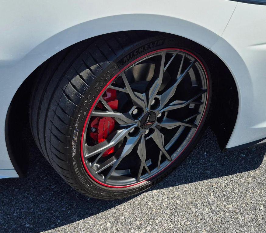 new 2026 Chevrolet Corvette car, priced at $92,900