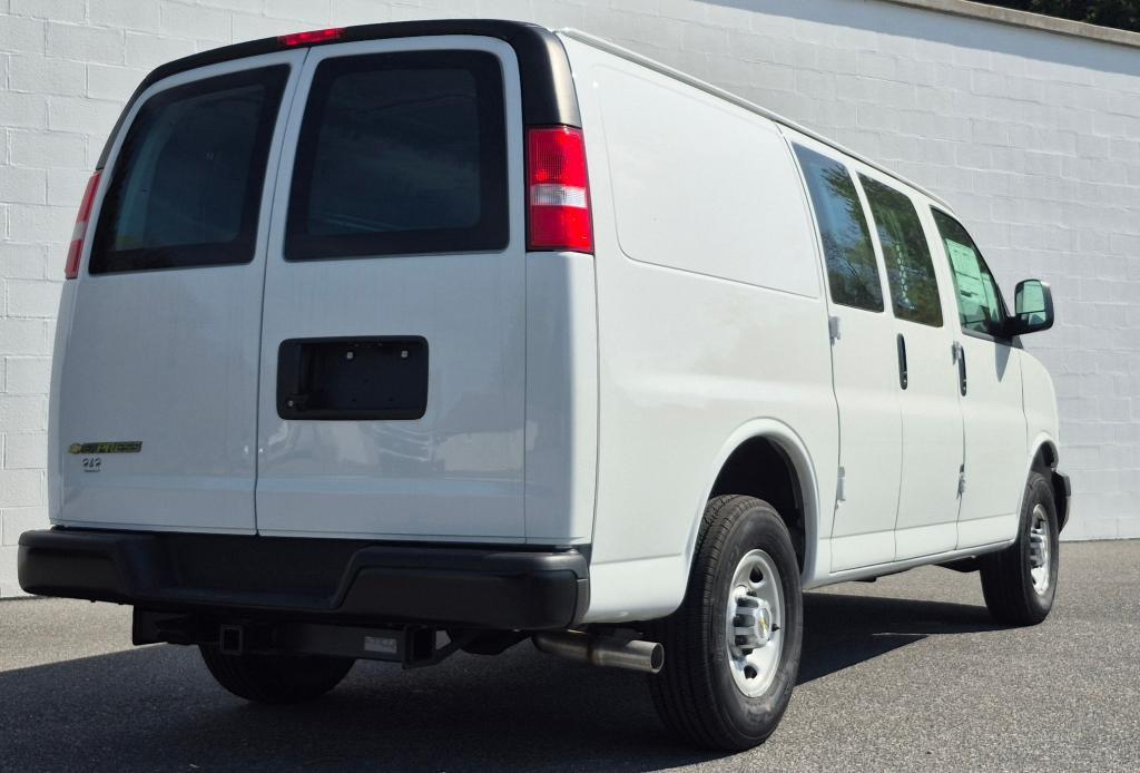new 2024 Chevrolet Express 2500 car, priced at $51,465
