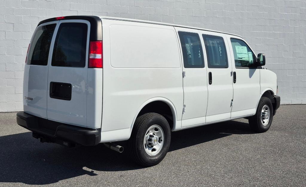 new 2024 Chevrolet Express 2500 car, priced at $51,465