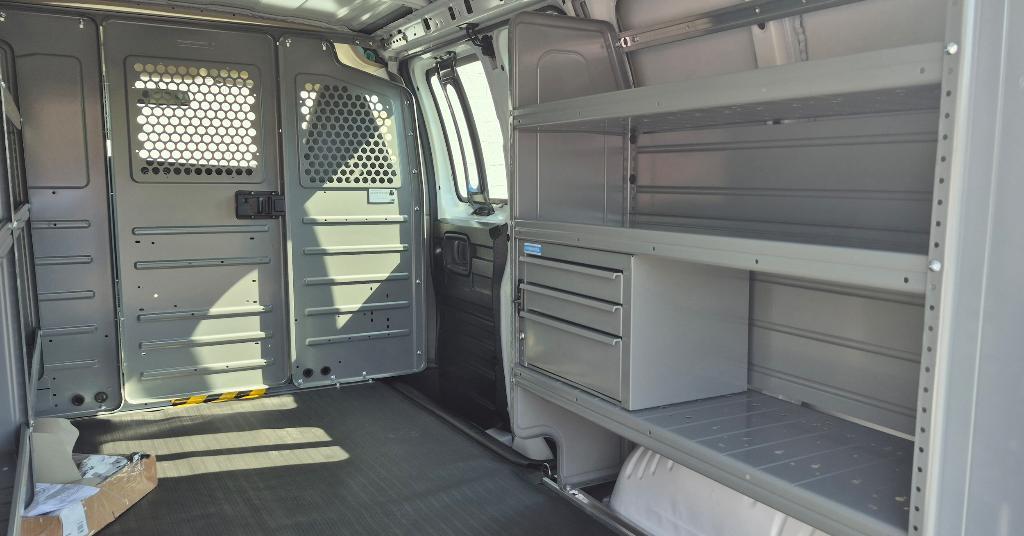 new 2024 Chevrolet Express 2500 car, priced at $51,465