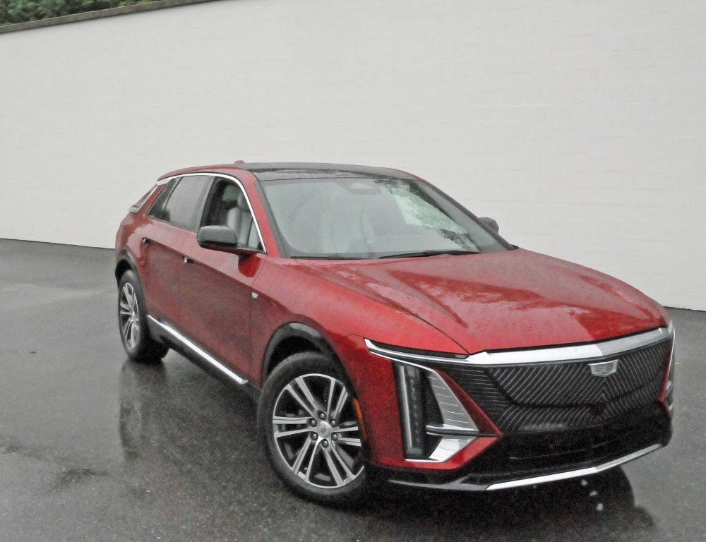 new 2024 Cadillac LYRIQ car, priced at $70,500