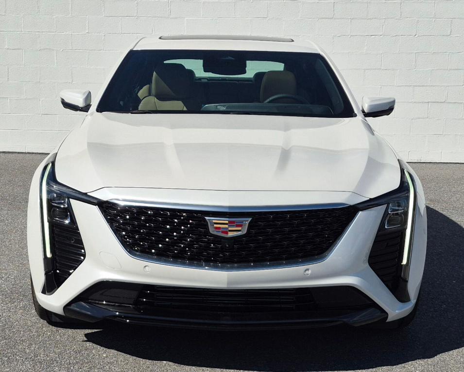 new 2025 Cadillac CT5 car, priced at $55,060