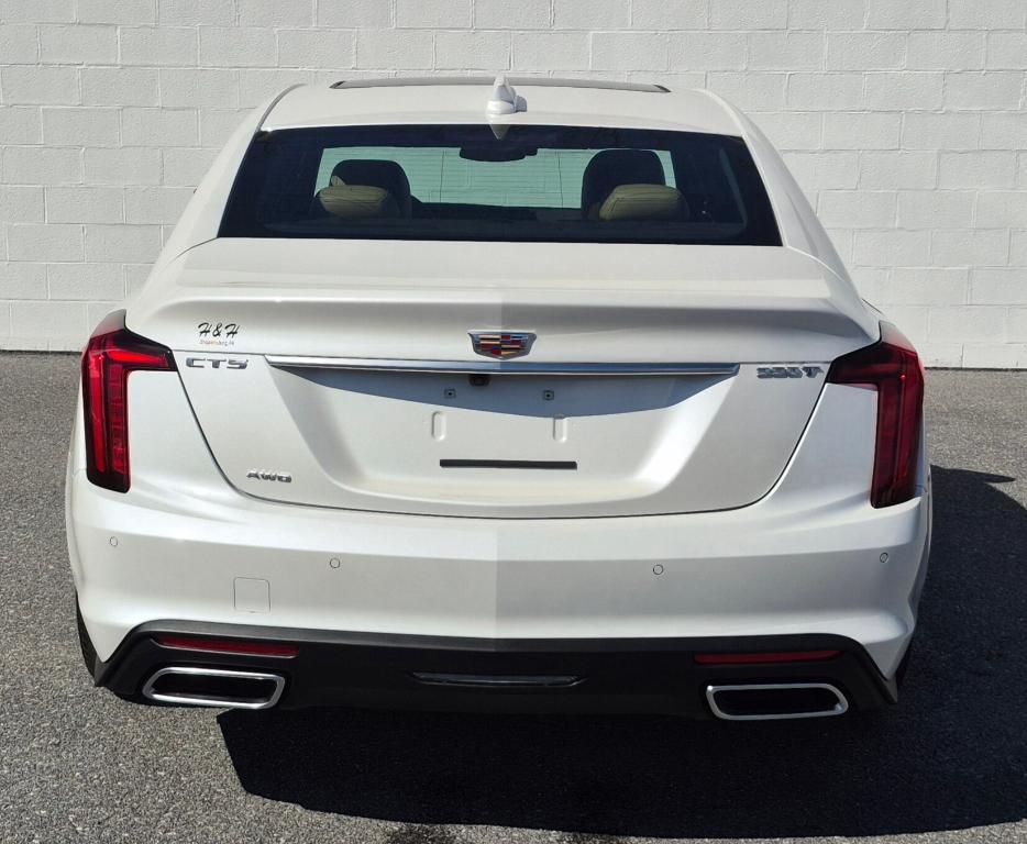 new 2025 Cadillac CT5 car, priced at $55,060