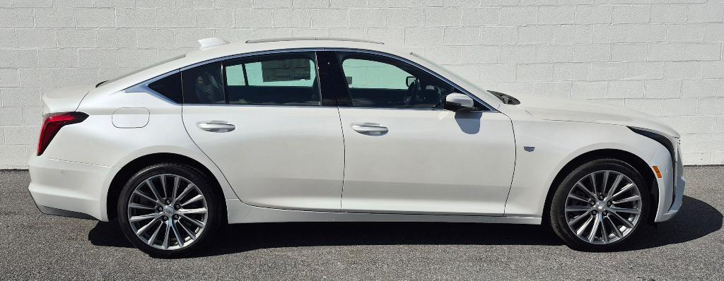 new 2025 Cadillac CT5 car, priced at $55,060