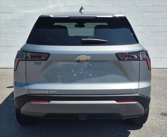 new 2026 Chevrolet Equinox car, priced at $34,635