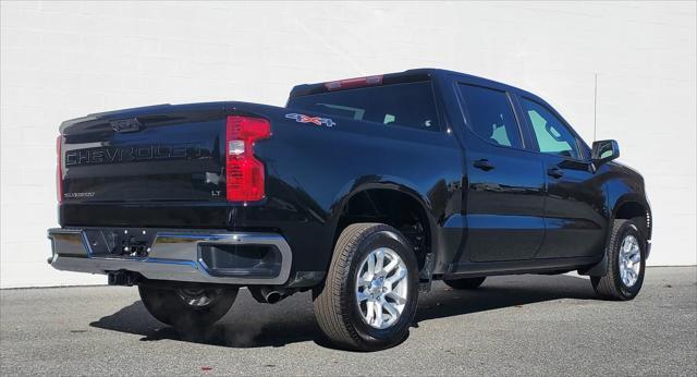 new 2024 Chevrolet Silverado 1500 car, priced at $48,923