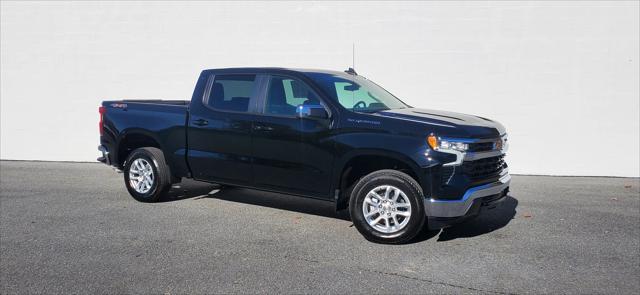 new 2024 Chevrolet Silverado 1500 car, priced at $47,395