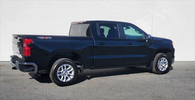 new 2024 Chevrolet Silverado 1500 car, priced at $47,395