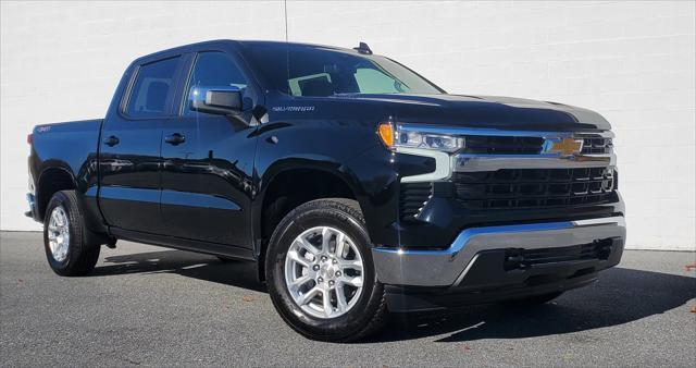 new 2024 Chevrolet Silverado 1500 car, priced at $48,923