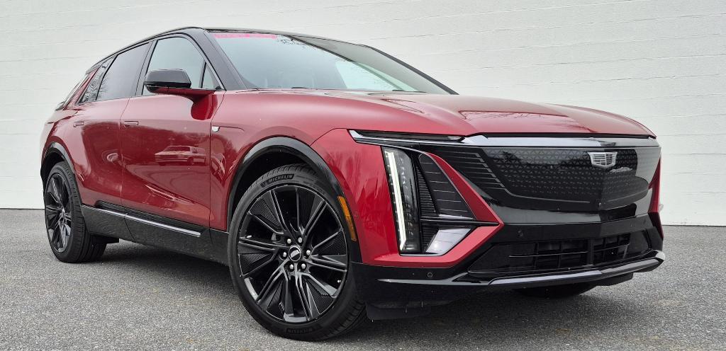 new 2024 Cadillac LYRIQ car, priced at $68,895