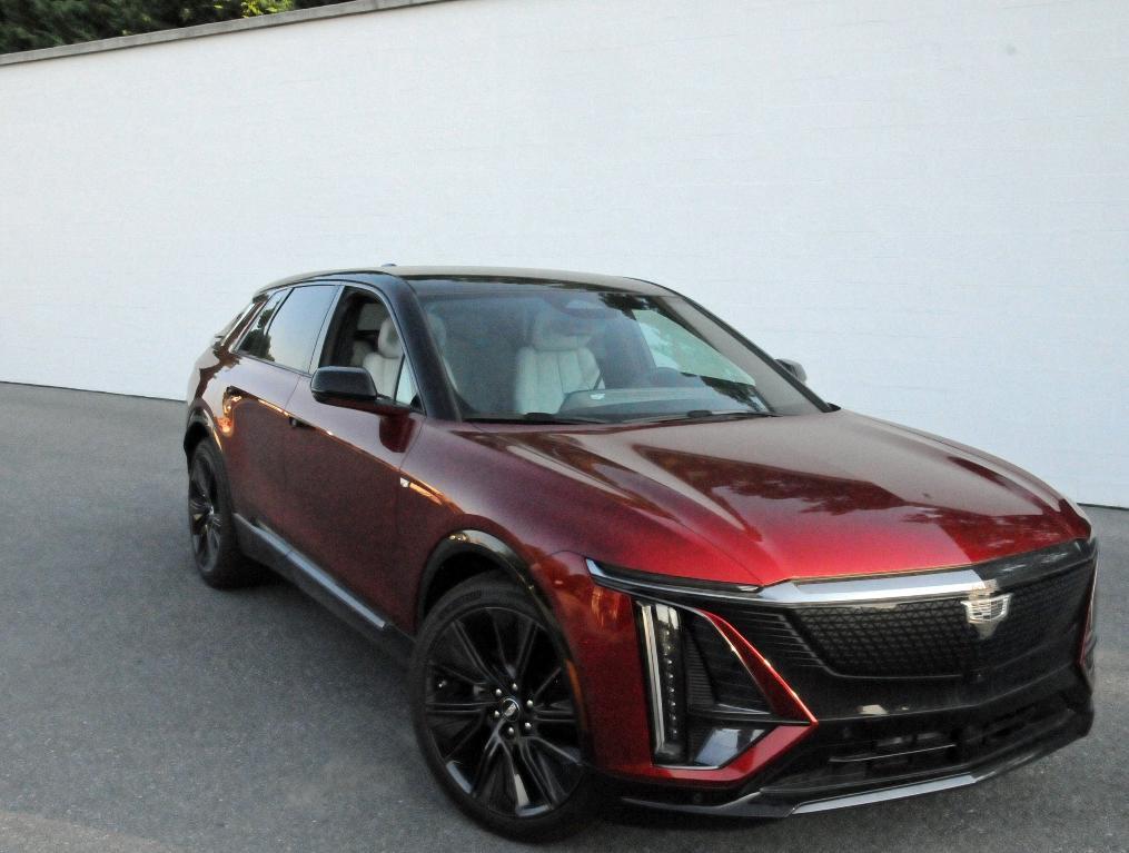 new 2024 Cadillac LYRIQ car, priced at $63,000