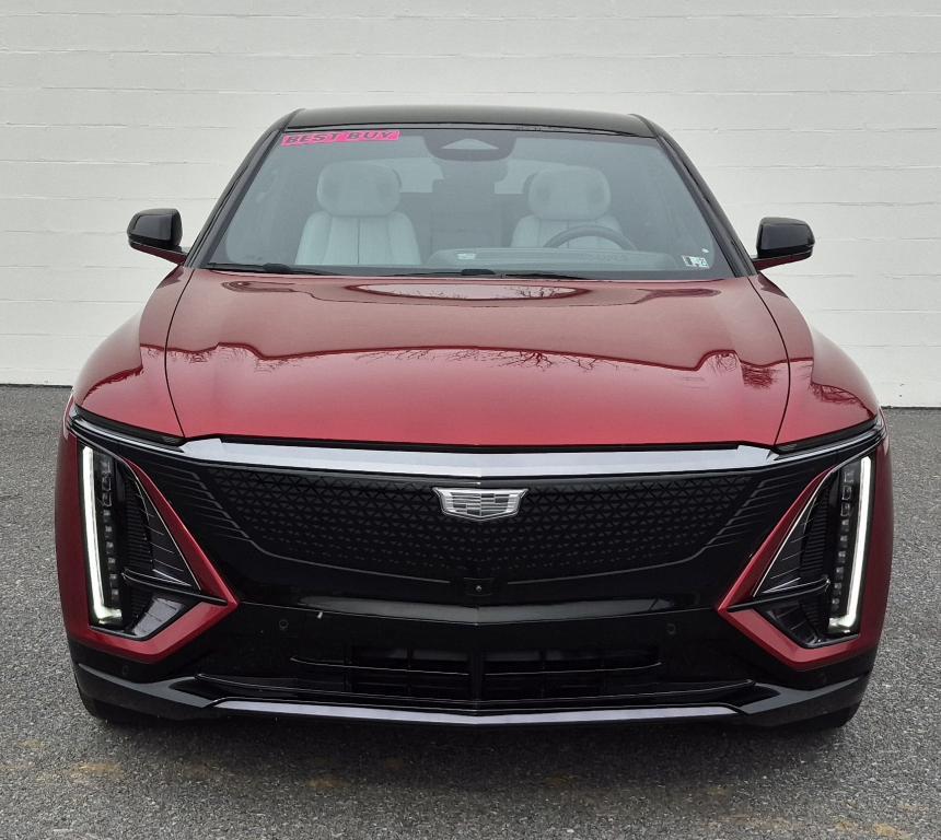 new 2024 Cadillac LYRIQ car, priced at $68,895