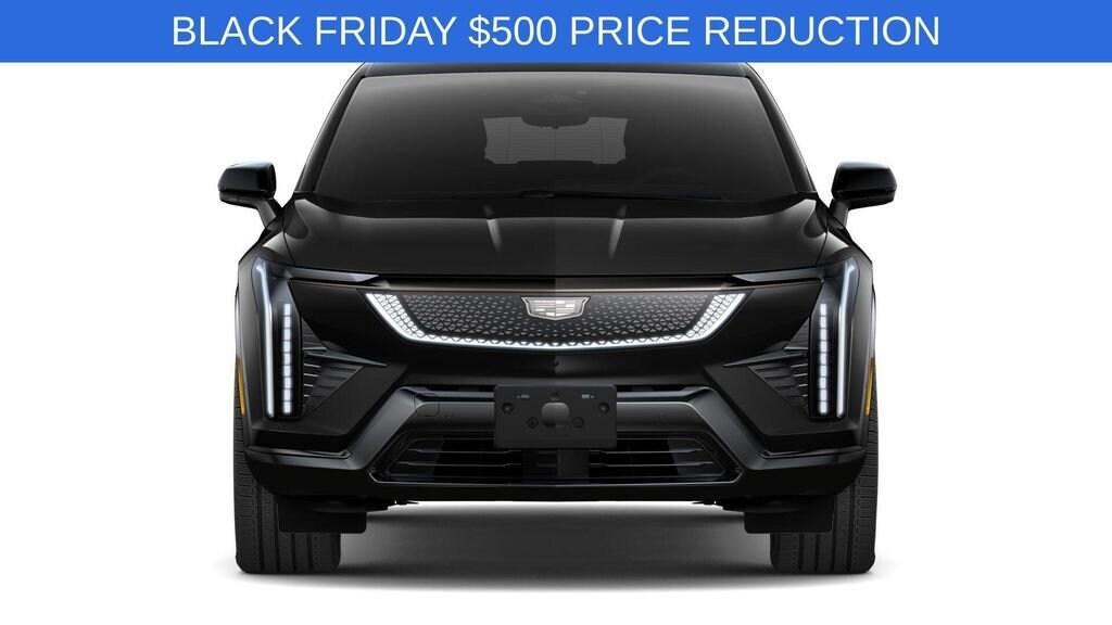 new 2025 Cadillac OPTIQ car, priced at $59,385