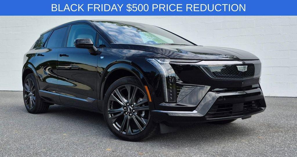 new 2025 Cadillac OPTIQ car, priced at $59,385