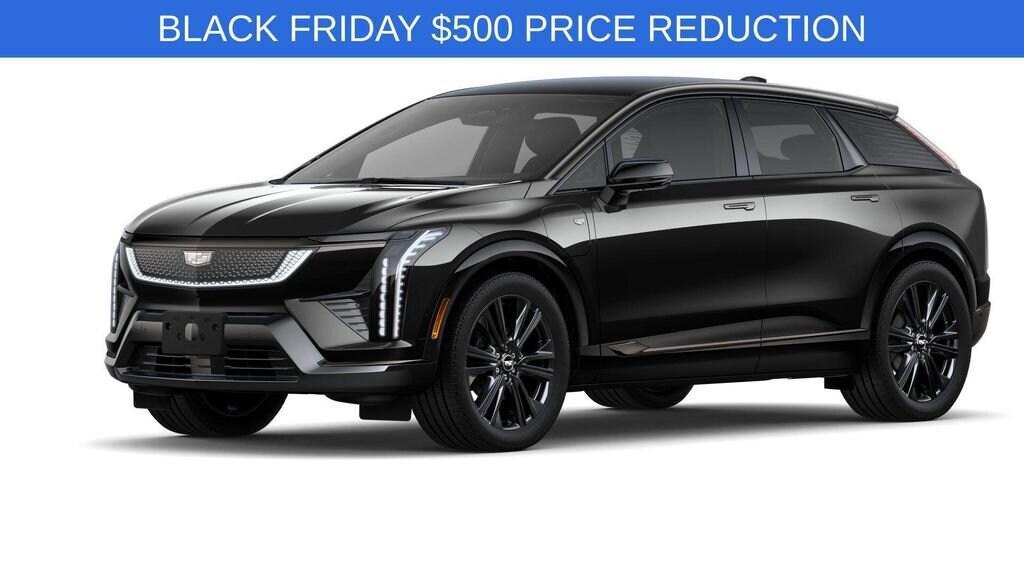 new 2025 Cadillac OPTIQ car, priced at $59,385