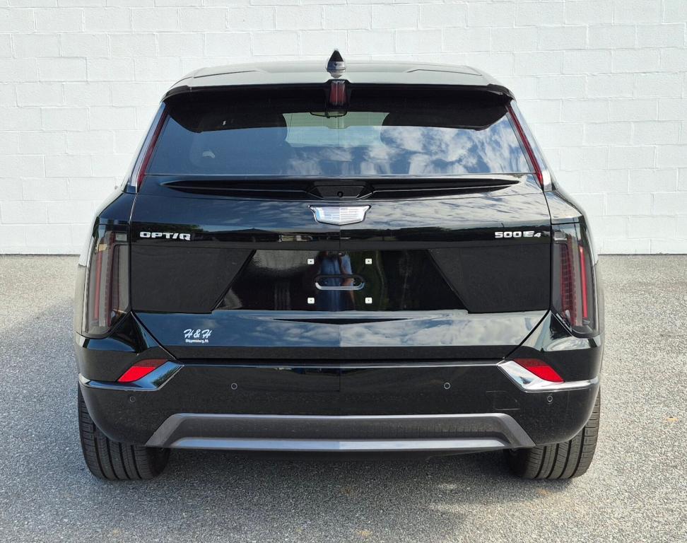 new 2025 Cadillac OPTIQ car, priced at $59,385