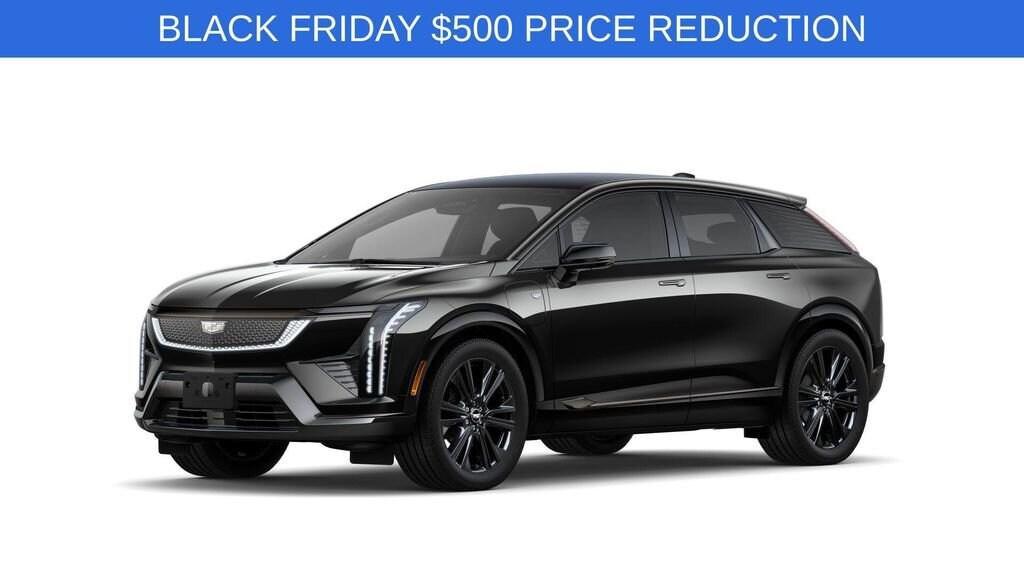 new 2025 Cadillac OPTIQ car, priced at $59,385