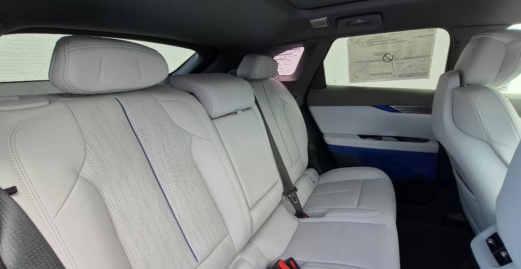 new 2025 Cadillac OPTIQ car, priced at $59,385