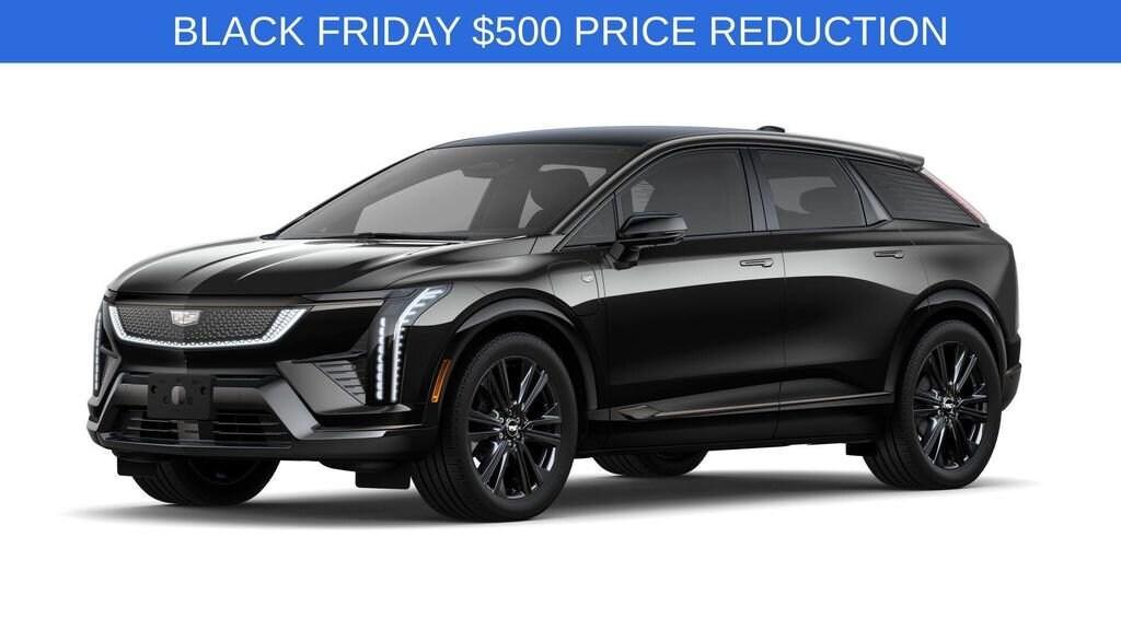 new 2025 Cadillac OPTIQ car, priced at $59,385