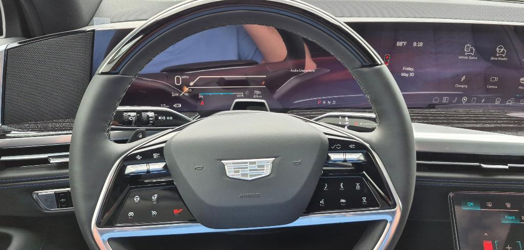 new 2025 Cadillac Escalade IQ car, priced at $137,125