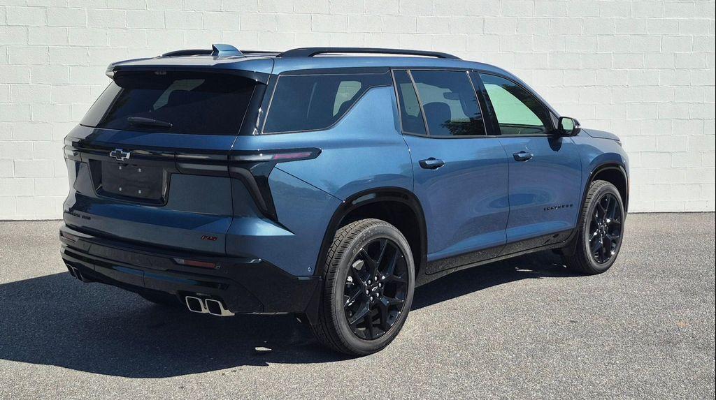 new 2026 Chevrolet Traverse car, priced at $61,755
