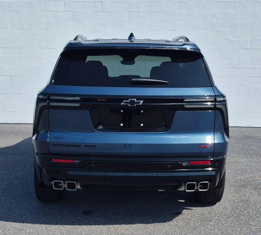 new 2026 Chevrolet Traverse car, priced at $61,755