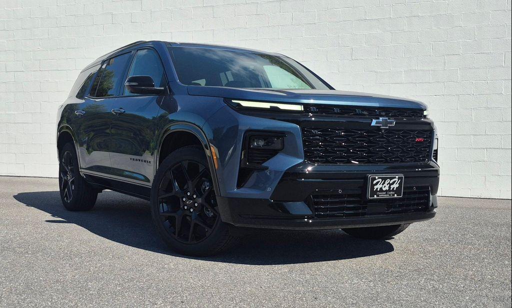 new 2026 Chevrolet Traverse car, priced at $61,755