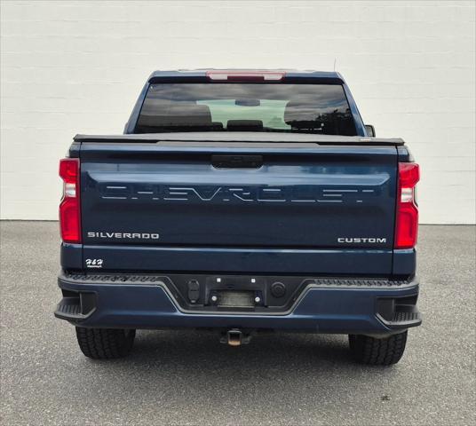 used 2021 Chevrolet Silverado 1500 car, priced at $29,999