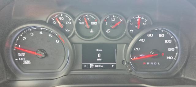 used 2021 Chevrolet Silverado 1500 car, priced at $29,999