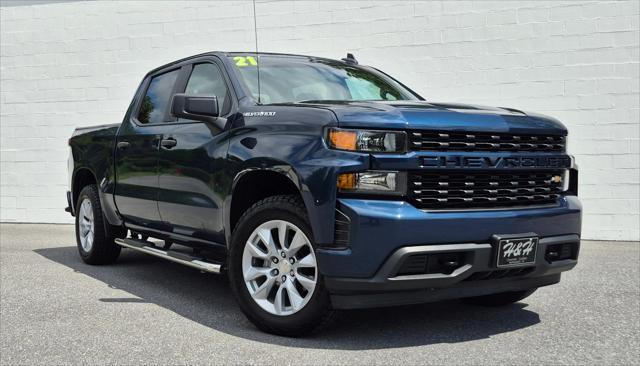 used 2021 Chevrolet Silverado 1500 car, priced at $29,999
