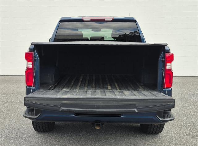 used 2021 Chevrolet Silverado 1500 car, priced at $29,999