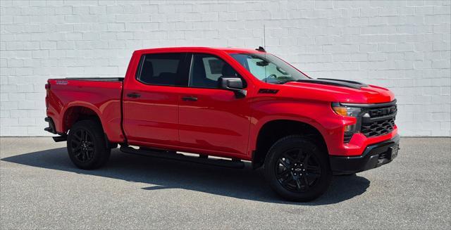 new 2025 Chevrolet Silverado 1500 car, priced at $52,135