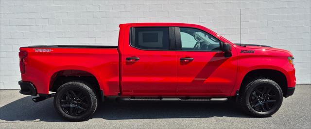 new 2025 Chevrolet Silverado 1500 car, priced at $52,135