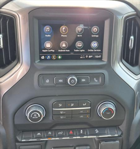 new 2025 Chevrolet Silverado 1500 car, priced at $52,135