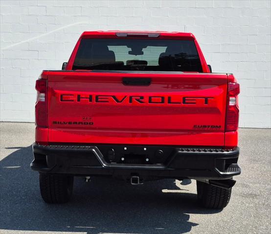 new 2025 Chevrolet Silverado 1500 car, priced at $52,135