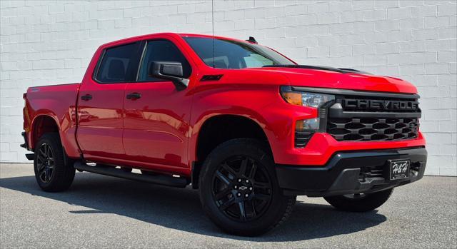 new 2025 Chevrolet Silverado 1500 car, priced at $52,135
