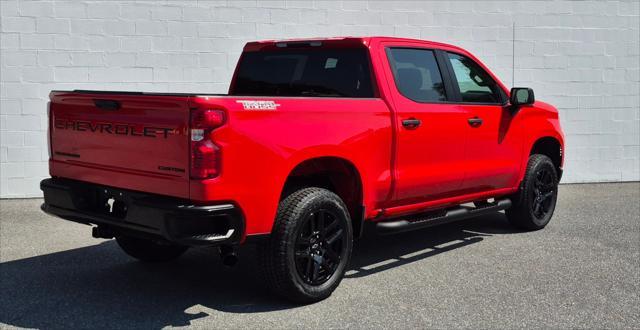 new 2025 Chevrolet Silverado 1500 car, priced at $52,135