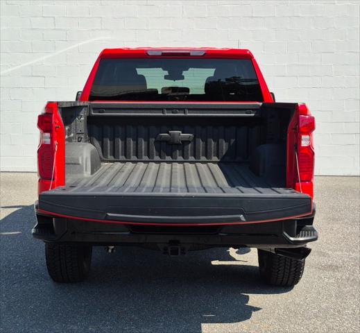new 2025 Chevrolet Silverado 1500 car, priced at $52,135