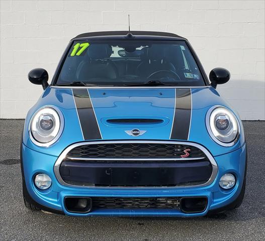 used 2017 MINI Convertible car, priced at $18,988