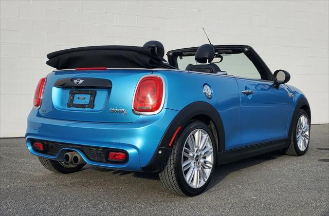 used 2017 MINI Convertible car, priced at $18,988