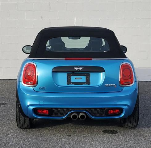 used 2017 MINI Convertible car, priced at $18,988