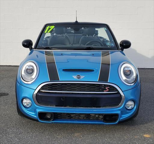 used 2017 MINI Convertible car, priced at $18,988