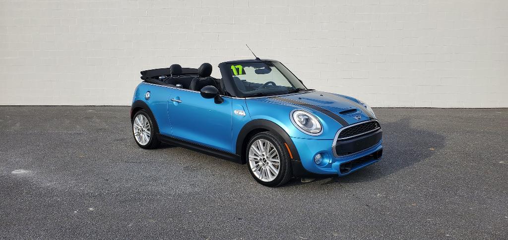 used 2017 MINI Convertible car, priced at $18,988