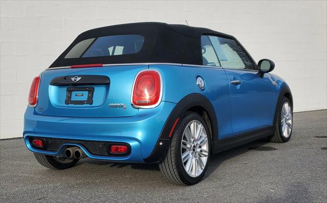 used 2017 MINI Convertible car, priced at $18,988