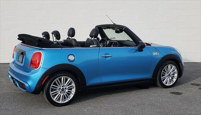 used 2017 MINI Convertible car, priced at $18,988