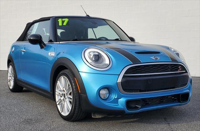 used 2017 MINI Convertible car, priced at $18,988