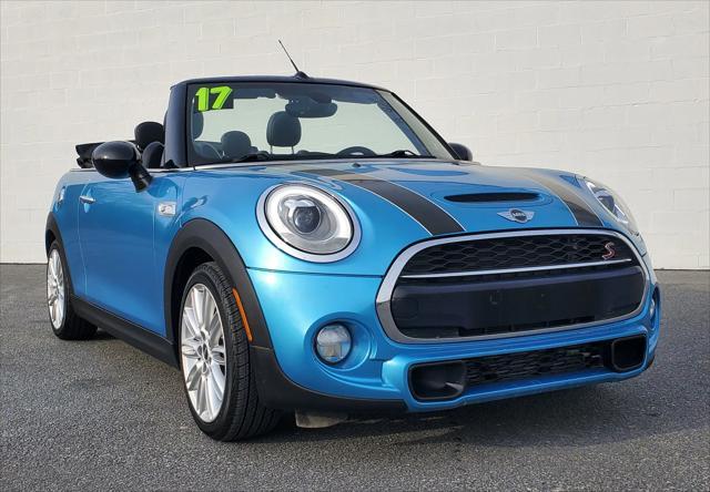 used 2017 MINI Convertible car, priced at $18,988